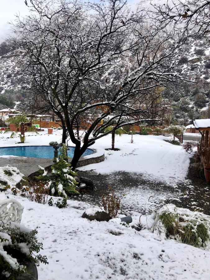 Refugio Del Maipo Lodge San Jose de Maipo Bagian luar foto