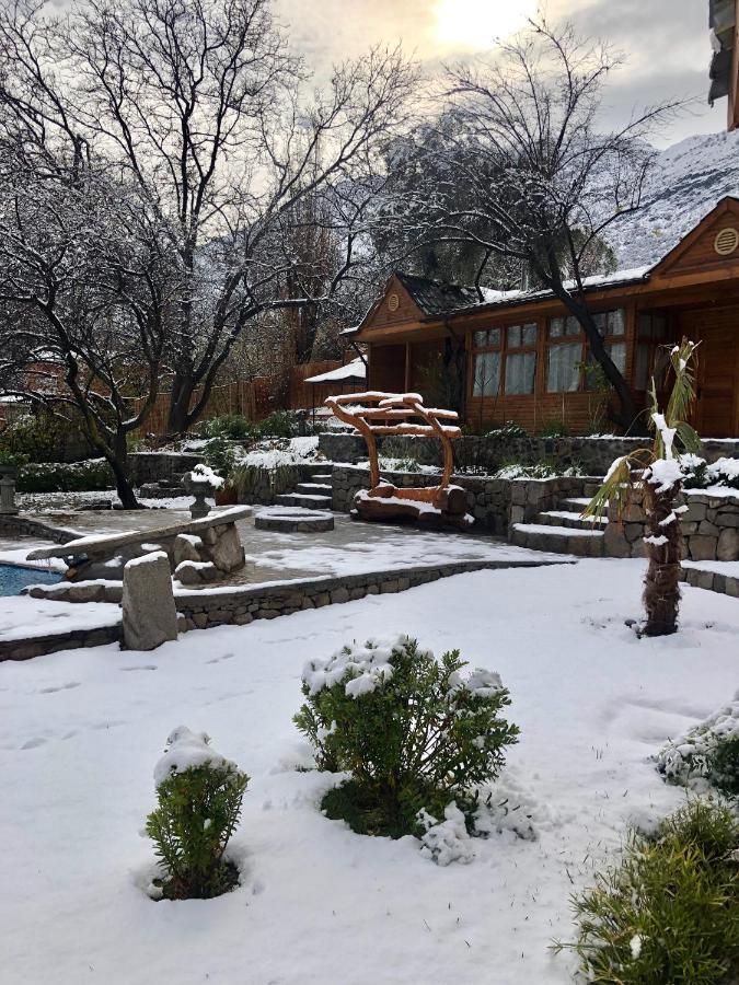 Refugio Del Maipo Lodge San Jose de Maipo Bagian luar foto