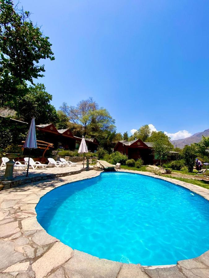 Refugio Del Maipo Lodge San Jose de Maipo Bagian luar foto